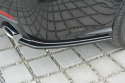 Saab 9-3 Aero 2007-2011 Facelift Bakre Sidoextensions Maxton Design