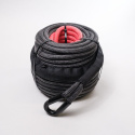 SaberPro Dubbelt Flätad 30M Winch Rep (Svart)