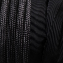 SaberPro Dubbelt Flätad 30M Winch Rep (Svart)