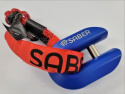 Saber 7075 Alloy Winch Schackel - Cerakote Blå