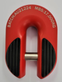 Saber 7075 Alloy Winch Schackel - Cerakote Röd