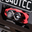Saber 7075 Alloy Winch Schackel PRO - Svart