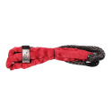 Saber 9.000kg - 10mm SaberPro Bridle/Stropp Med Överdrag - Svart
