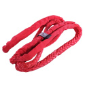 Saber 16.000kg 14mm SaberPro Bridle Med Överdrag - Red