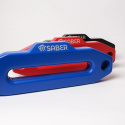 Saber Offroad Aluminium Anodised Vajerstyrning Cerakote Blå