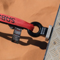 Saber Recovery Hitch Stål För Rep & 17k Schackel