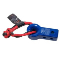 Saber 7075 Alloy Recovery Hitch Blå Prismatic & 9K Mjuk Schackel