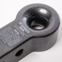 Saber 7075 Alloy Recovery Hitch Mörkgrå Prismatic