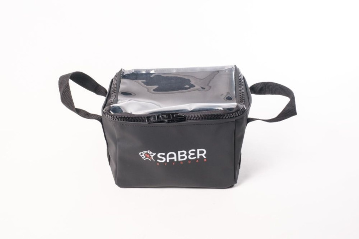 SBR-SKITBS Saber Liten Väska Med Transparent Lock