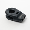 Saber 6061 Aluminium Spliced Winch Thimble / Vinch-ögla - Cerakote Svart & 9K Mjuk Schackel