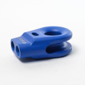 Saber 6061 Aluminium Spliced Winch Thimble / Vinsch-ögla Cerakote Blå