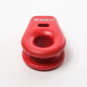 Saber 6061 Aluminium Spliced Winch Thimble / Vinch-ögla - Cerakote Röd & 9K Mjuk Schackel