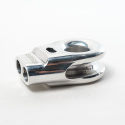 Saber 6061 Aluminium Spliced Winch Thimble / Vinsch-ögla Polerad