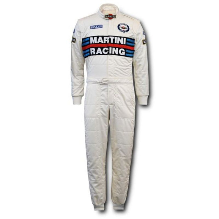 Competition R567 Martini Racingoverall Sparco i gruppen Interiör / Motorsport / Personlig Utrustning / Racingoveraller hos DDESIGN Scandinavia AB (SCO00114448)