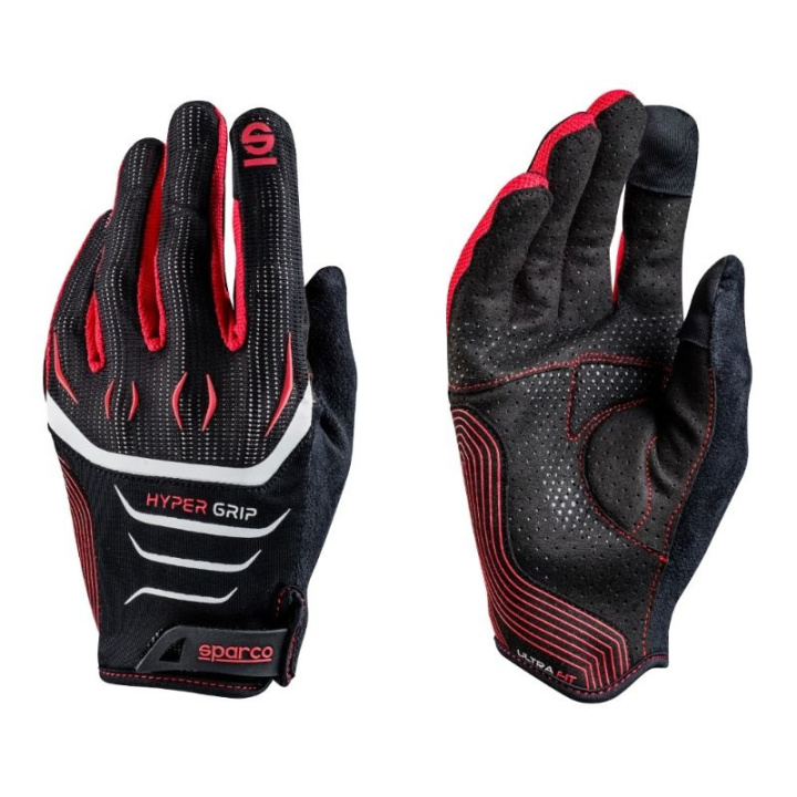 Gaminghandske Hypergrip Sparco i gruppen Universala produkter / Lifestyle / Simracing, Gaming & Kontor / Kläder & Personlig utrustning hos DDESIGN Scandinavia AB (SCO00209408)