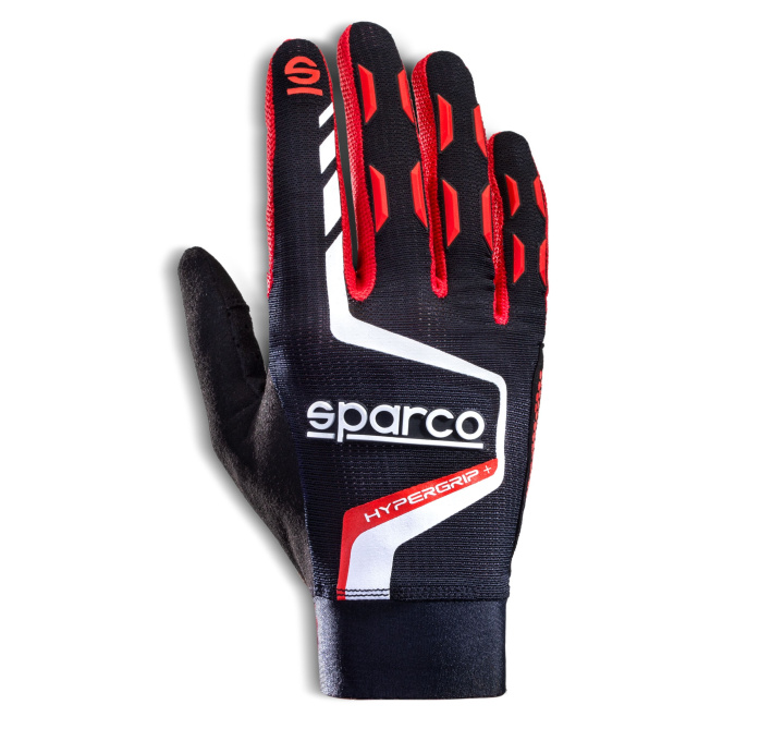 SCO00209510NRRS Hypergrip+ Gaminghandskar Sparco