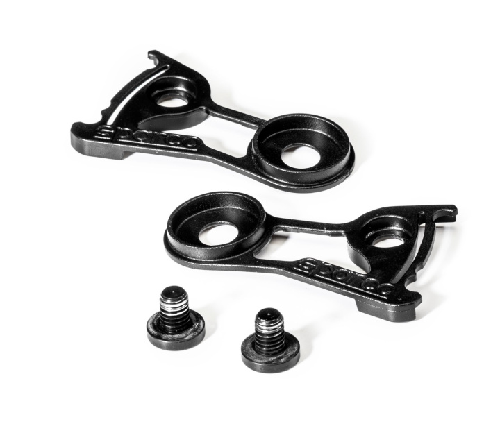 Sparco Visir Hjälmfäste passar Prime RF-10W Supercarbon Hjälmar i gruppen Interiör / Motorsport / Personlig Utrustning / Hjälmtillbehör hos DDESIGN Scandinavia AB (SCO00315K13)