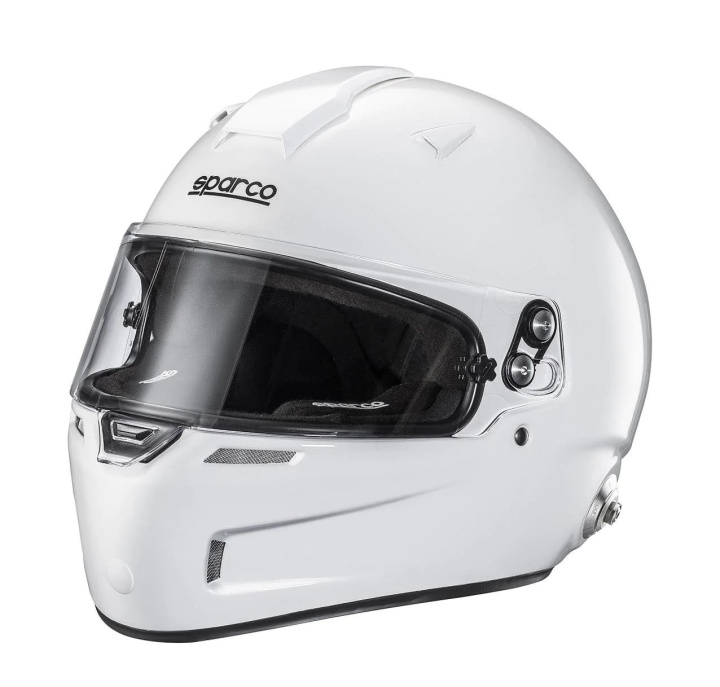 Racinghjälm Air Pro RF-5W Sparco i gruppen Universala produkter / Motorsportprodukter / Personlig Utrustning / Hjälmar för motorsport hos DDESIGN Scandinavia AB (SCO0033750)