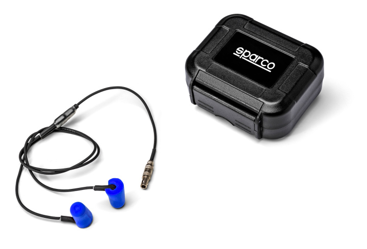 Sparco Intercom Ear Plugs i gruppen Interiör / Motorsport / Personlig Utrustning / Intercom & Tillbehör hos DDESIGN Scandinavia AB (SCO00537045)
