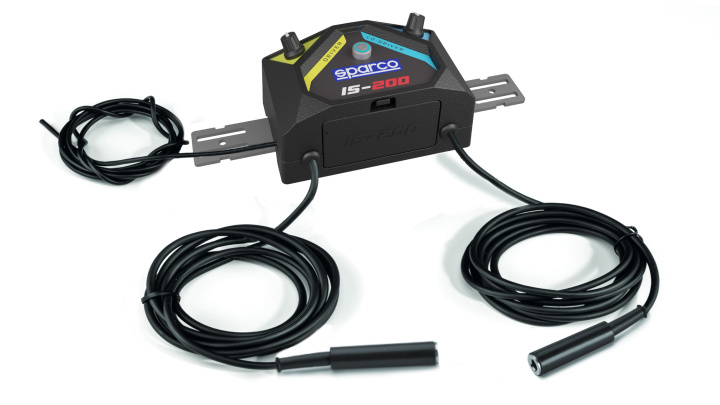 Intercom Sparco i gruppen Interiör / Motorsport / Personlig Utrustning / Intercom & Tillbehör hos DDESIGN Scandinavia AB (SCO00537049)