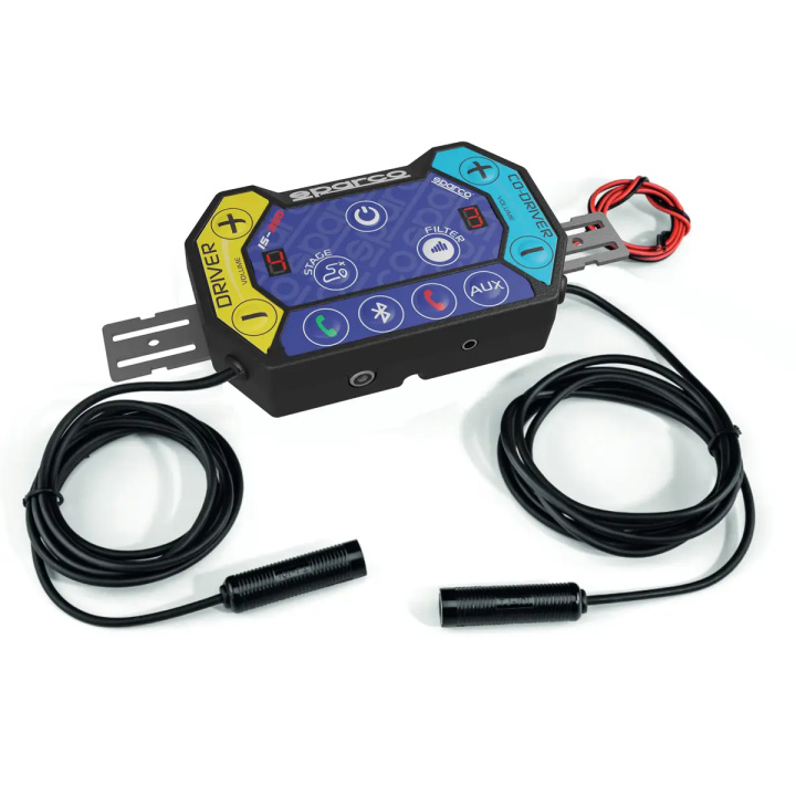 Intercom Sparco i gruppen Interiör / Motorsport / Personlig Utrustning / Intercom & Tillbehör hos DDESIGN Scandinavia AB (SCO0053704)