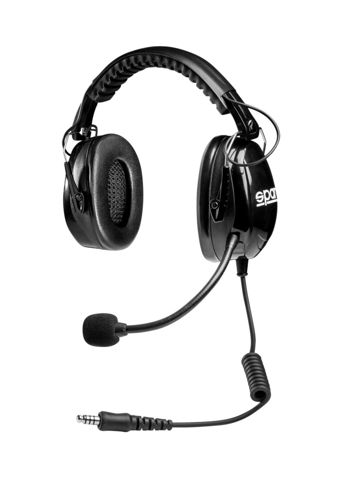 Sparco Intercom Rt-Pro Headset M i gruppen Interiör / Motorsport / Personlig Utrustning / Intercom & Tillbehör hos DDESIGN Scandinavia AB (SCO00537053)