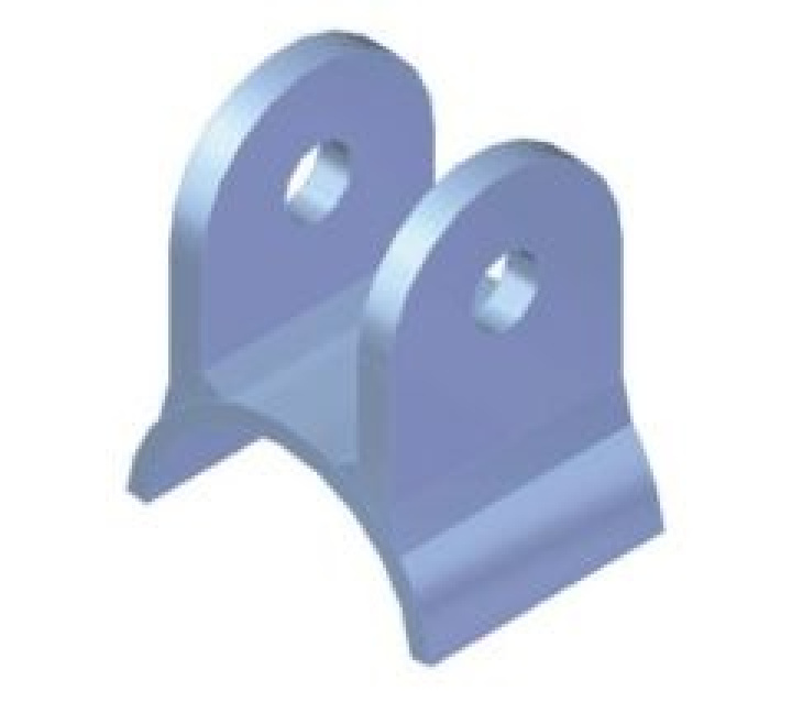 SCO0078150S Burgaffel Svetsbar På Bur 50 mm FIA Godkänd Sparco