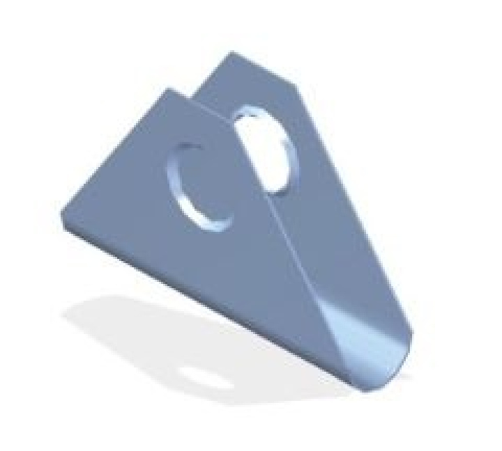 SCO00798SP1 Burförstärknings Kit FIA Godkänd Sparco