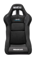 Tävlingsstol EVO QRT Svart FIA 8855-1999 Sparco