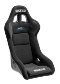 Tävlingsstol EVO QRT Svart FIA 8855-1999 Sparco