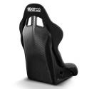 Sparco Gamma EVO L Carbon Racingstol Storlek: L,  Svart, FIA: 8855-1999