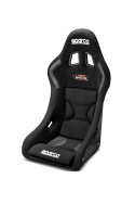 Sparco Gamma EVO XL Carbon Racingstol Storlek: XL, Svart, FIA: 8855-1999