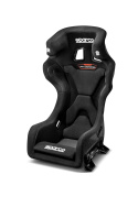 Sparco ADV Competition Pad Racingstol Storlek: M/L, Svart, FIA: 8862-2009
