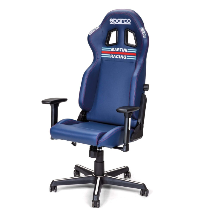 SCO00998SPMR Icon Martini Racing Kontorsstol Sparco