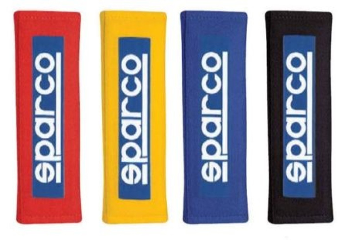 Bälteskudde 3\'\' (Parvis) Sparco i gruppen Interiör / Stolar & Bälten / Bälten & Bältesfästen hos DDESIGN Scandinavia AB (SCO01098S3)