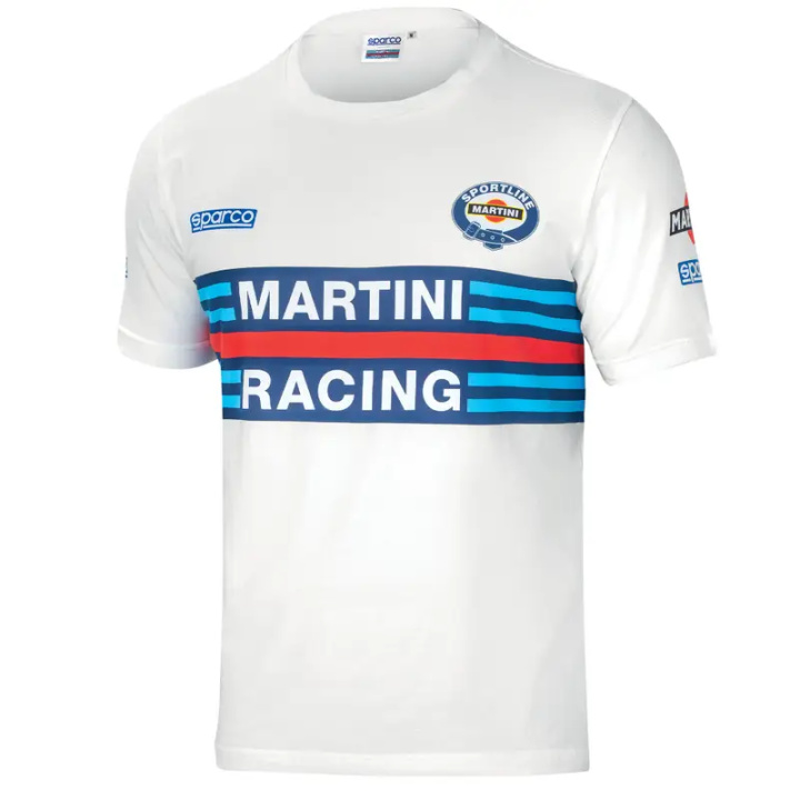 Sparco Martini Racing T-Shirt Replica i gruppen Universala produkter / Lifestyle / Kläder & Accessoarer / Sparco Kläder & Reklamprylar hos DDESIGN Scandinavia AB (SCO01274MR)