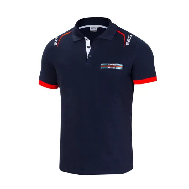 Sparco Martini Racing Polo Embroideries i gruppen Universala produkter / Lifestyle / Kläder & Accessoarer / Sparco Kläder & Reklamprylar hos DDESIGN Scandinavia AB (SCO01276MRB)