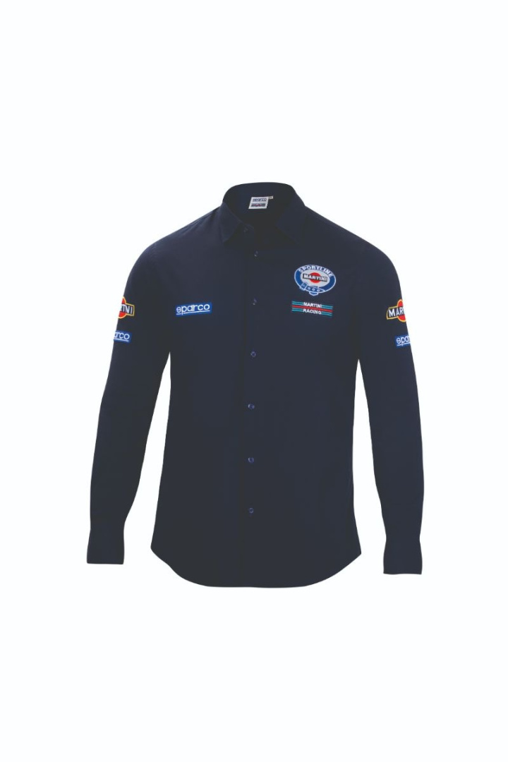 Skjorta Martini Racing Sparco i gruppen Universala produkter / Lifestyle / Kläder & Accessoarer / Sparco Kläder & Reklamprylar hos DDESIGN Scandinavia AB (SCO012770)