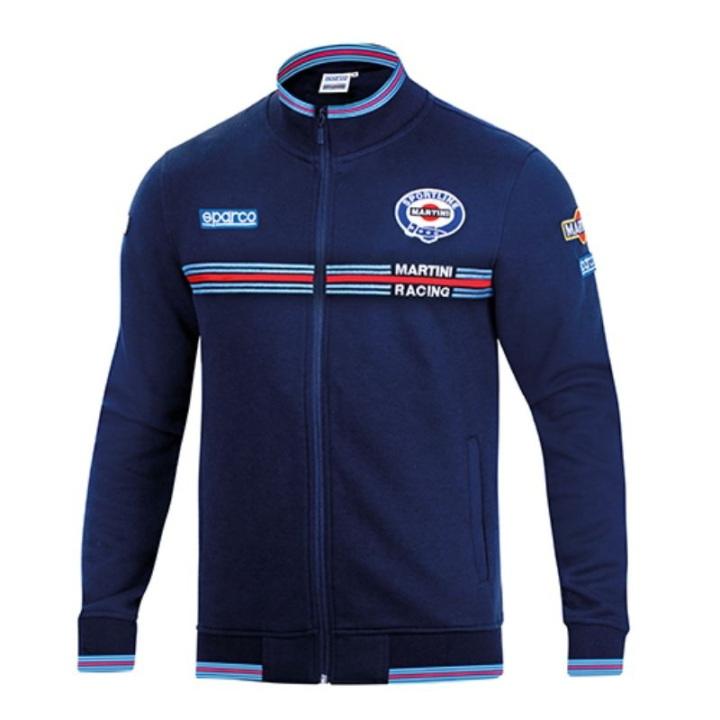Tröja Zip Martini Racing Sparco i gruppen Universala produkter / Lifestyle / Kläder & Accessoarer / Sparco Kläder & Reklamprylar hos DDESIGN Scandinavia AB (SCO012780)