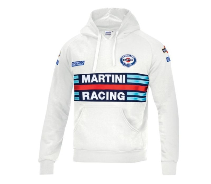 Hoodie Martini Racing Sparco i gruppen Universala produkter / Lifestyle / Kläder & Accessoarer / Sparco Kläder & Reklamprylar hos DDESIGN Scandinavia AB (SCO012790)