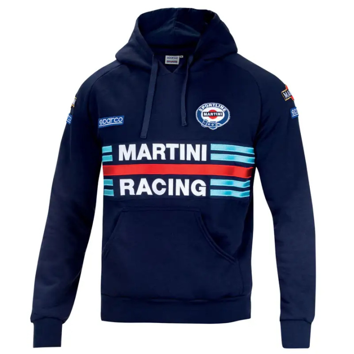 Sparco Martini Racing Hoodie Replica i gruppen Universala produkter / Lifestyle / Kläder & Accessoarer / Sparco Kläder & Reklamprylar hos DDESIGN Scandinavia AB (SCO01279MR)