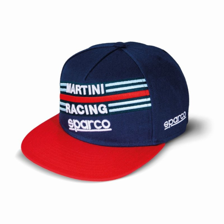 SCO01283BM Keps Martini-R Marinblå Sparco