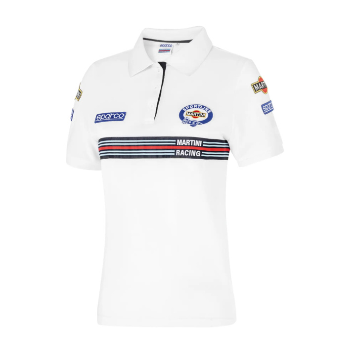 Sparco Polo Replica Martini Racing Lady i gruppen Universala produkter / Lifestyle / Kläder & Accessoarer / Sparco Kläder & Reklamprylar hos DDESIGN Scandinavia AB (SCO013034MRBI)
