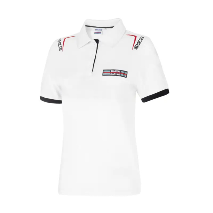 Polo Embroideries Martini Racing Lady Sparco i gruppen Universala produkter / Lifestyle / Kläder & Accessoarer / Sparco Kläder & Reklamprylar hos DDESIGN Scandinavia AB (SCO013035MRBI)