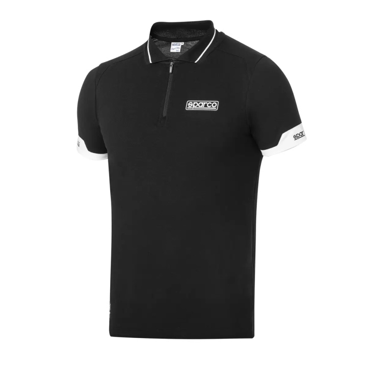 Polo Zip Sparco i gruppen Universala produkter / Lifestyle / Kläder & Accessoarer / Sparco Kläder & Reklamprylar hos DDESIGN Scandinavia AB (SCO013036)