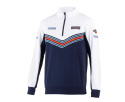Sparco Martini Racing Half Zip Sweatshirt