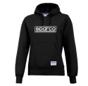 Hoodie Frame Dam Storlek: M, Färg: Svart Sparco