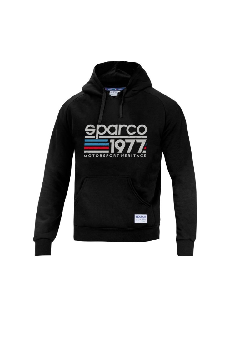 Hoodie 1977 Sparco i gruppen Universala produkter / Lifestyle / Kläder & Accessoarer / Sparco Kläder & Reklamprylar hos DDESIGN Scandinavia AB (SCO01320)