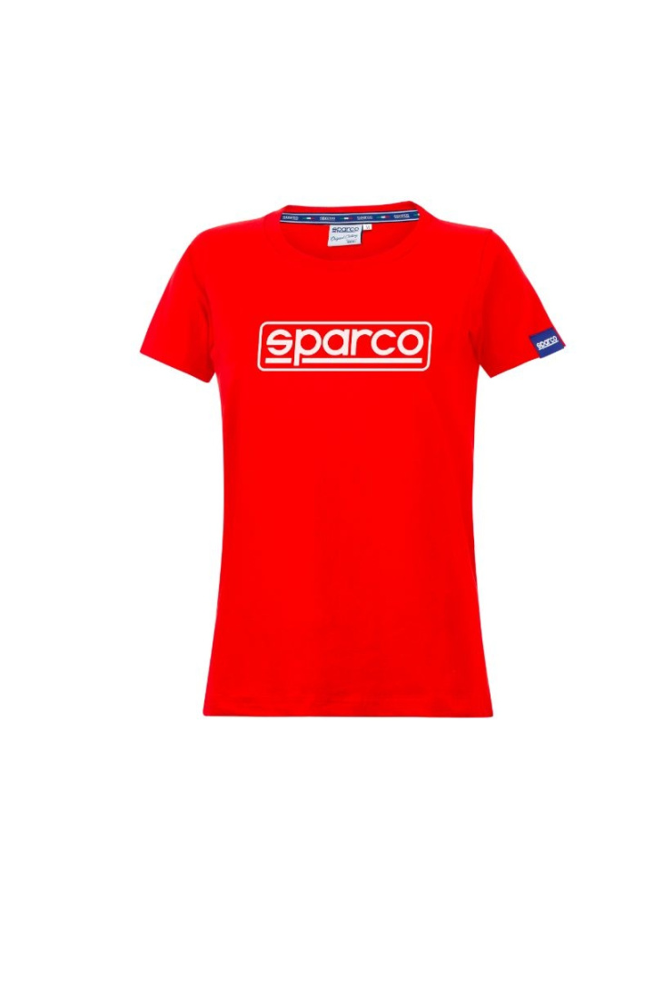 T-Shirt Frame Dam Sparco i gruppen Universala produkter / Lifestyle / Kläder & Accessoarer / Kläder hos DDESIGN Scandinavia AB (SCO01325)