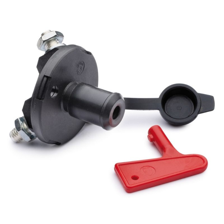 Sparco Huvudströmbrytare 2-Polig. Funktion för 6V / 12V / 24V. 100A i gruppen Tuning / Elektronik / Huvudströmbrytare hos DDESIGN Scandinavia AB (SCO01336)